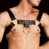 Ouch! Harness Harnais simili cuir ajustable Costas